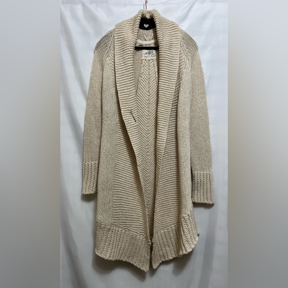 Anthropologie Angel of the North Fidus Cardigan - Picture 2 of 8